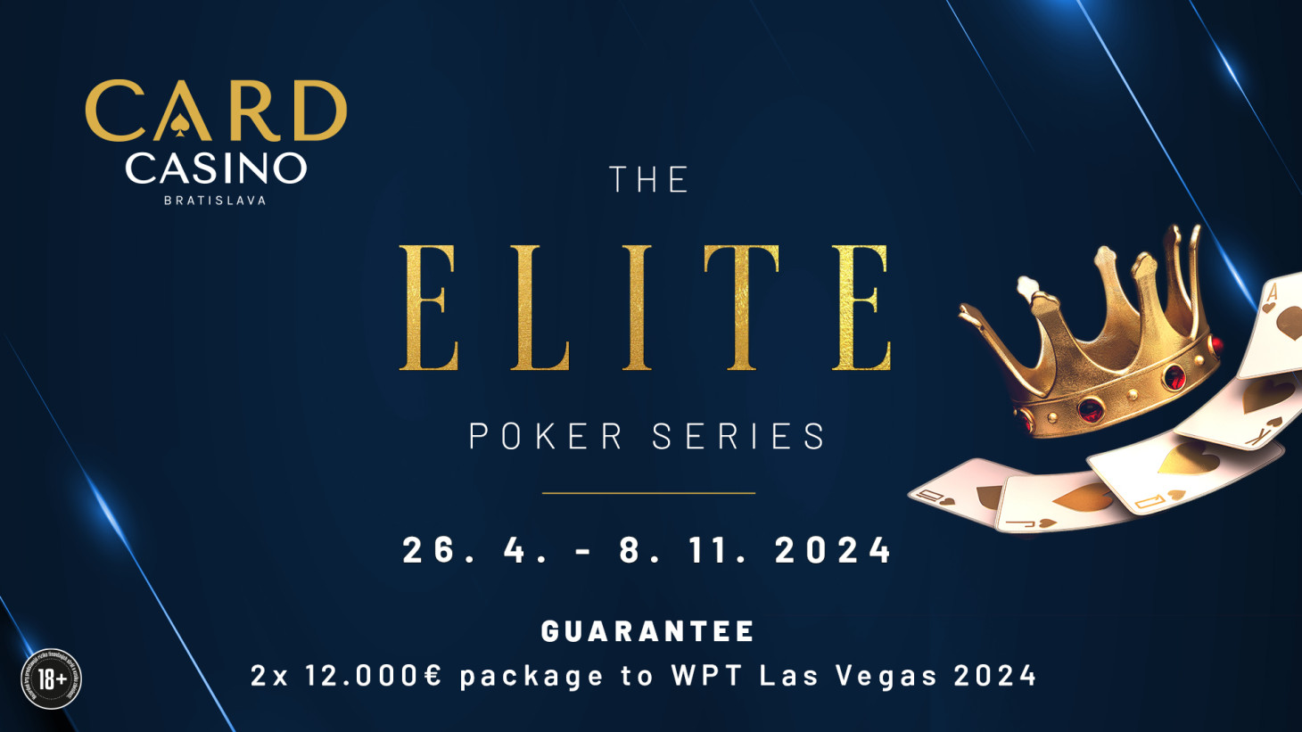 The new ELITE Series starts. Hundreds of thousands and packages to Las Vegas are up for grabs