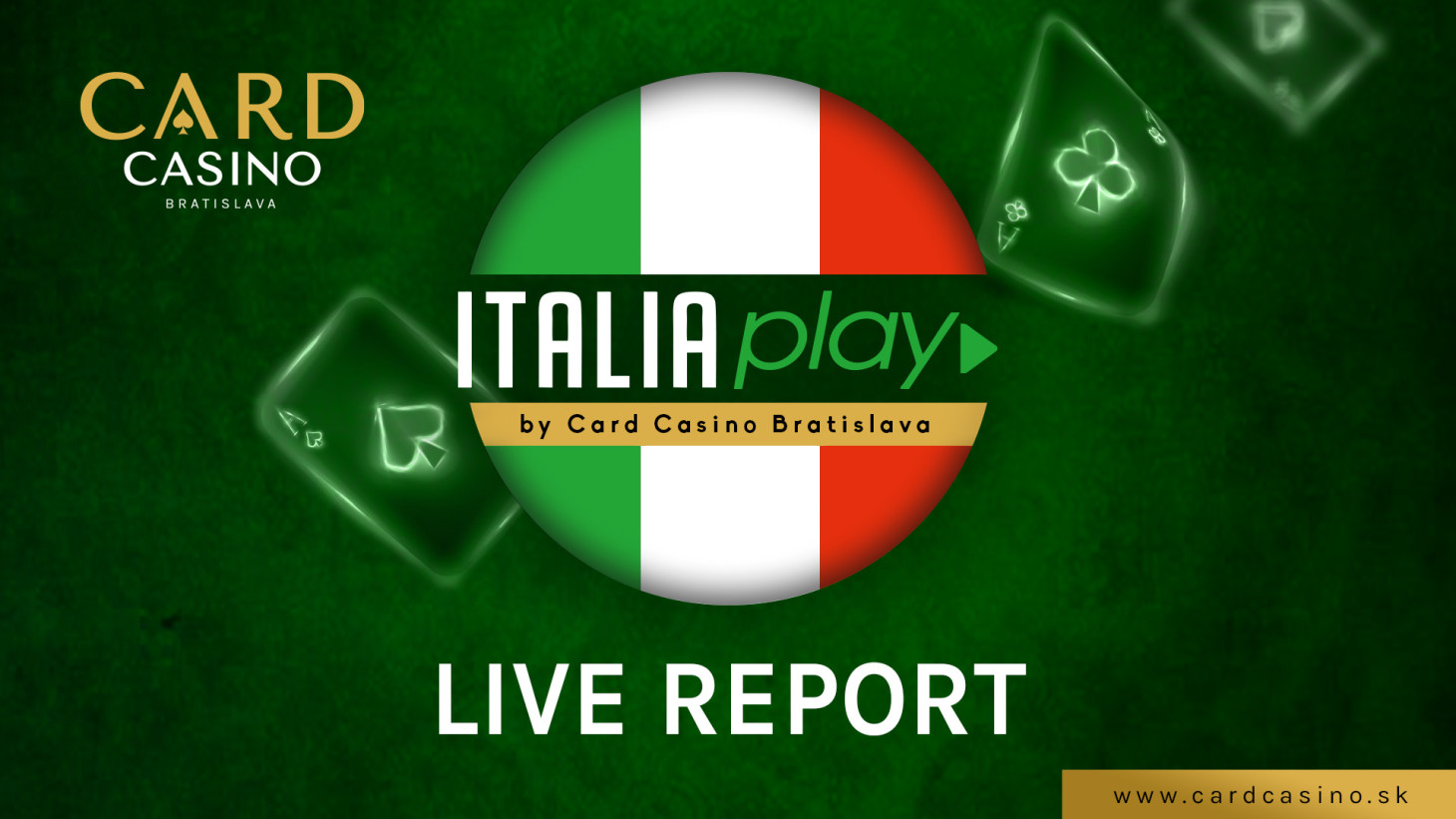 LIVE REPORT: Main Event Italia Play 300.000€ GTD