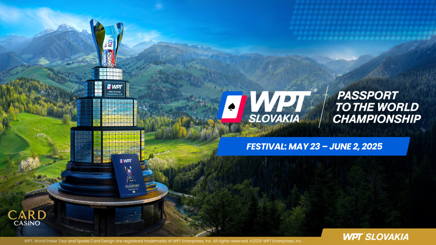 Die WPT World Series steht vor der Tür. Ein spektakuläres Festival erwartet die Spieler in Card Casino