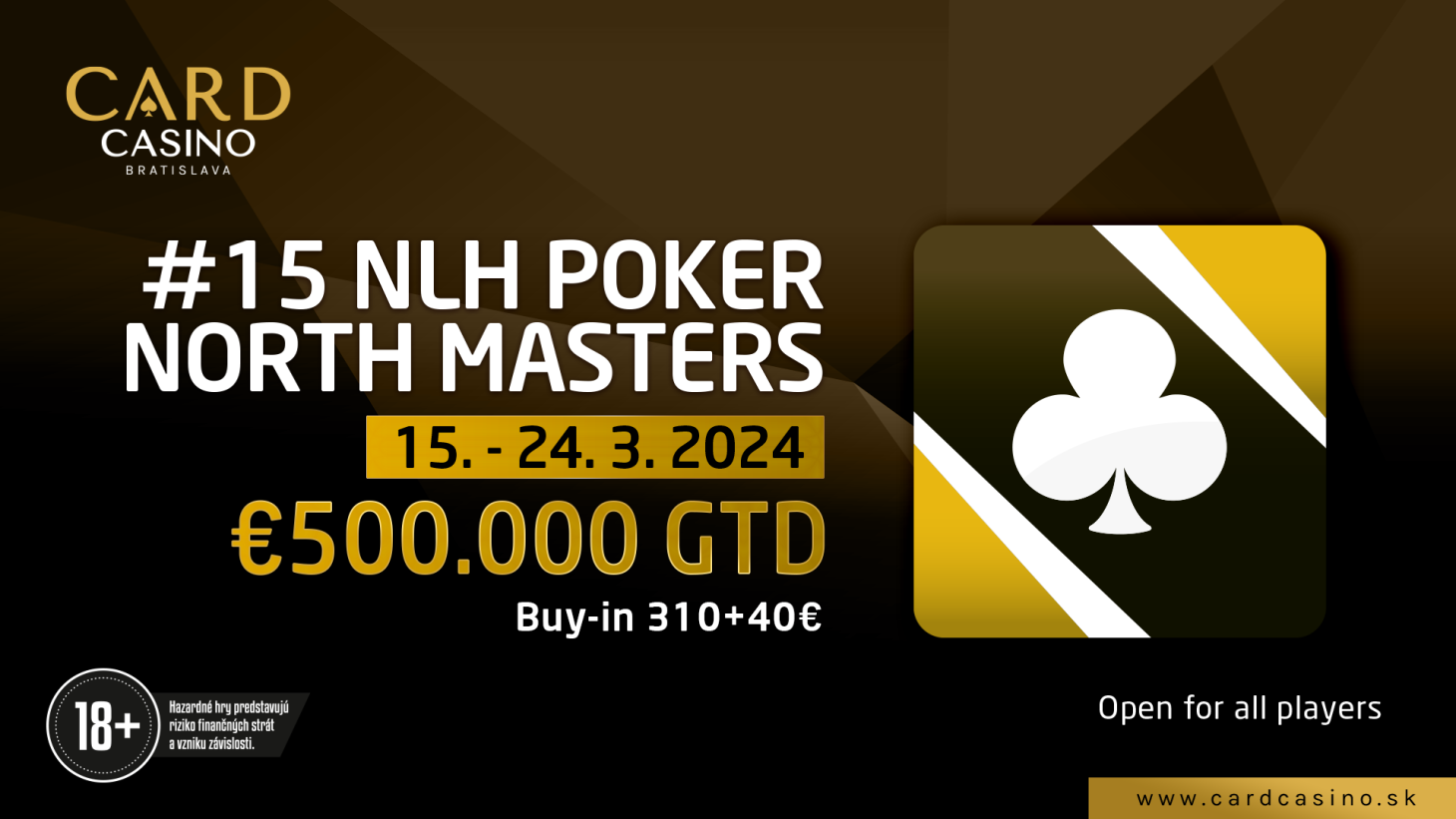 Norway's mega festival PN Masters returns in March with a €500,000 GTD Main Event