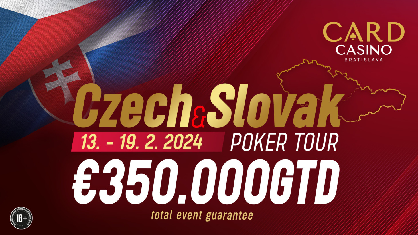 LIVESTREAM: Czech&Slovak Poker Tour FINAL DAY