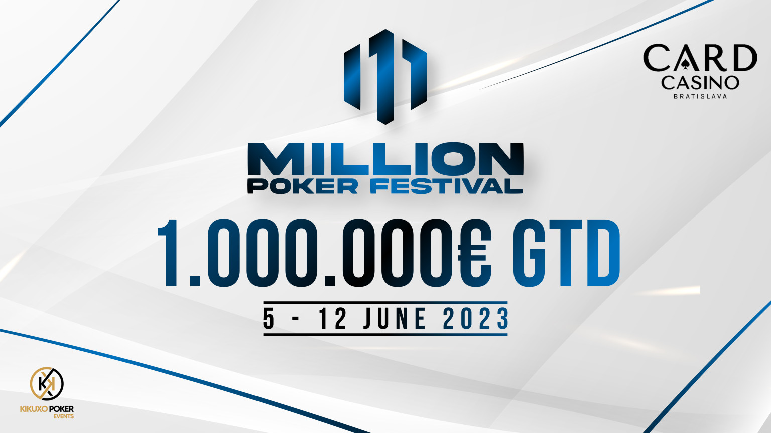 Der millionste Juni wartet auf uns! Sehen Sie sich die Highlights des €1.000.000 GTD-Festivals an