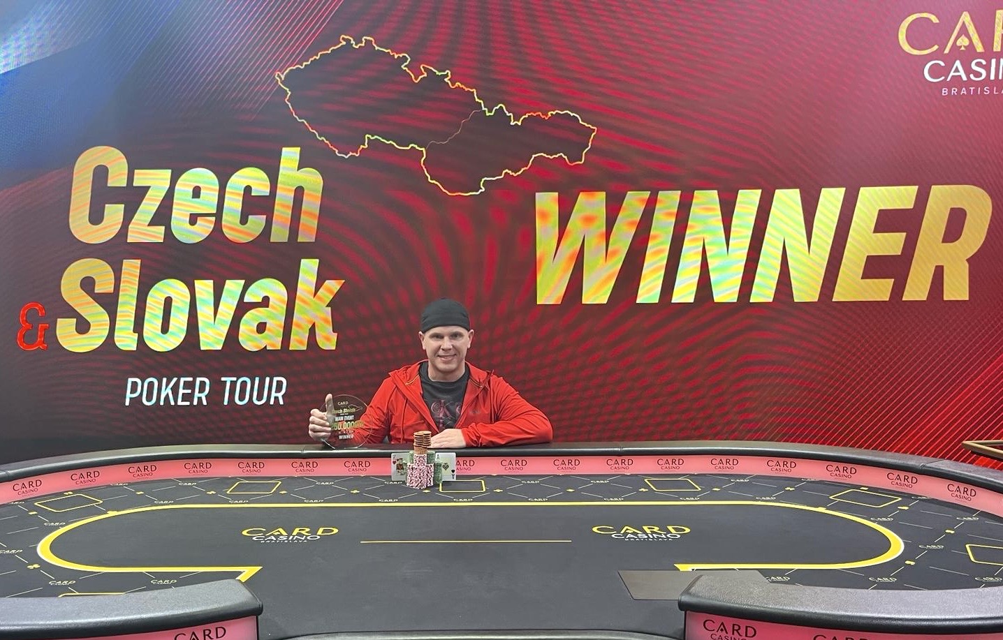 The Czech-Slovak Poker Tour was dominated by Hungarian Kis. The best of the Slovaks was Koreň