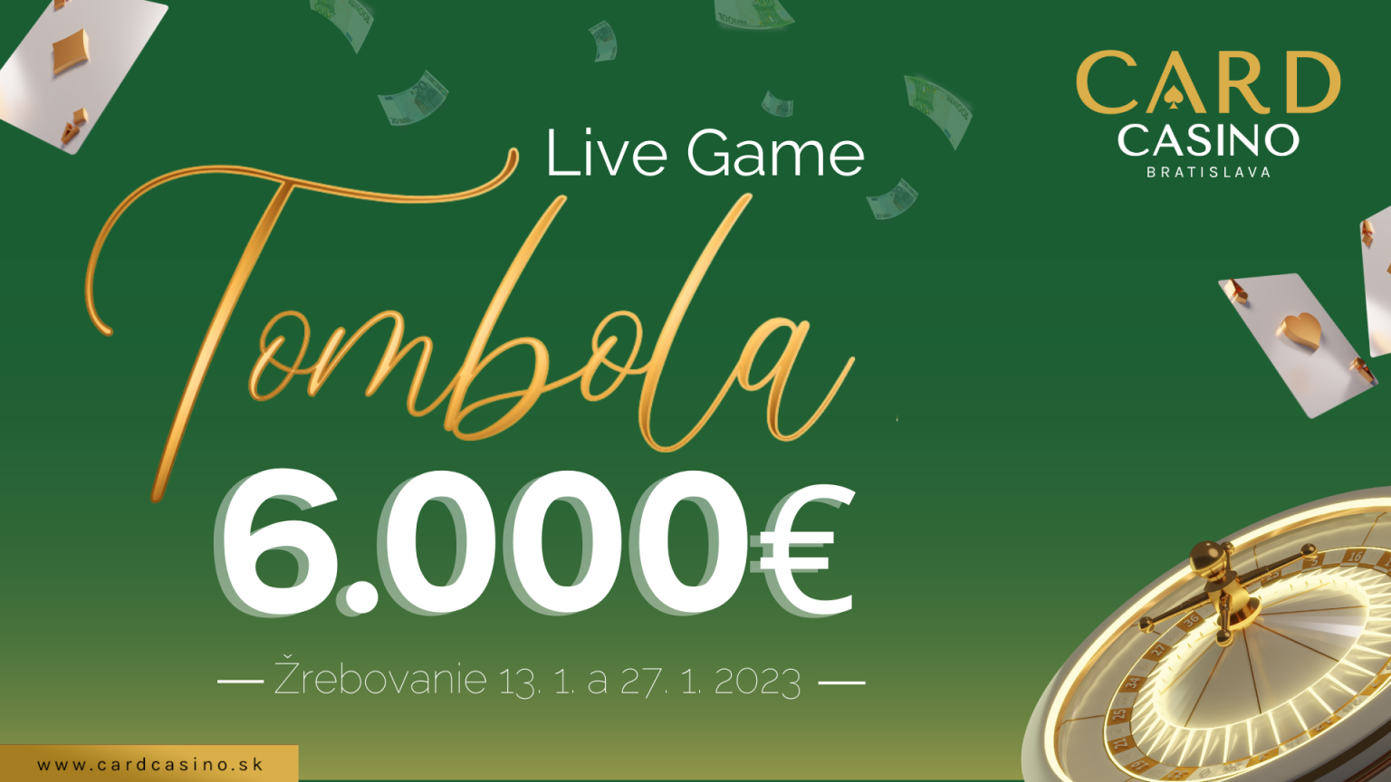 Get ready for the €6,000 Live Game Raffle