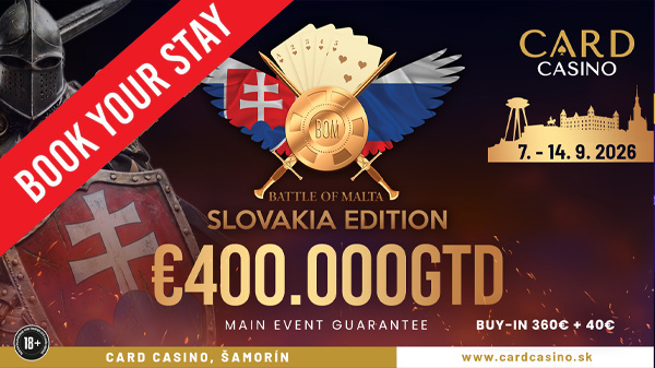 Battle of Malta Slovakia Edition