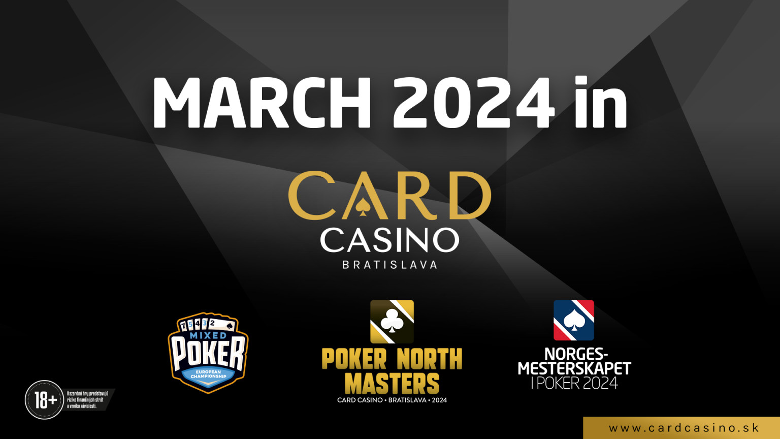 Norwegian mega-festival PN Masters will return in March 2024. €500,000 Main Event will also be played