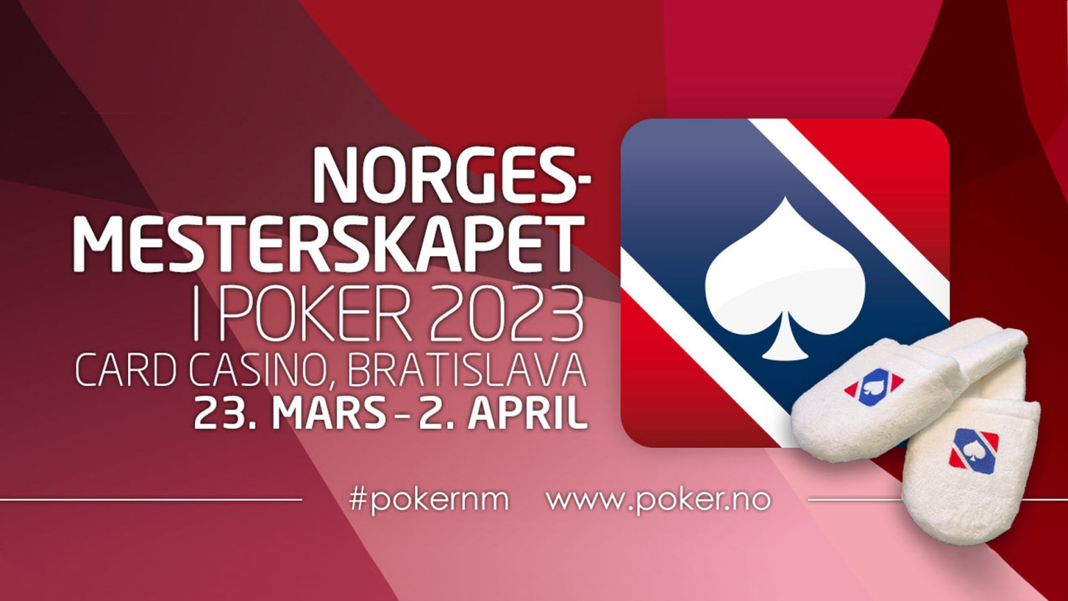 Useful information before the poker festival - NM