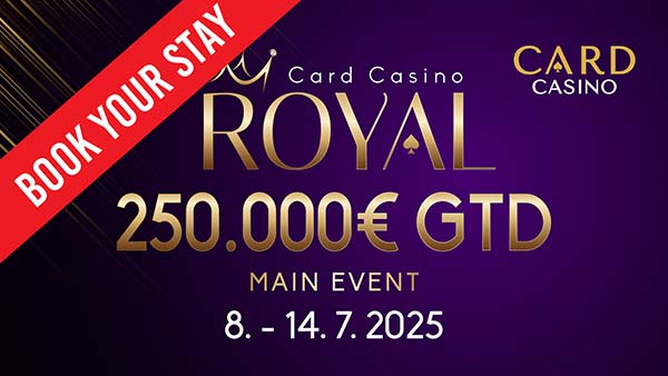 Royal book your stay