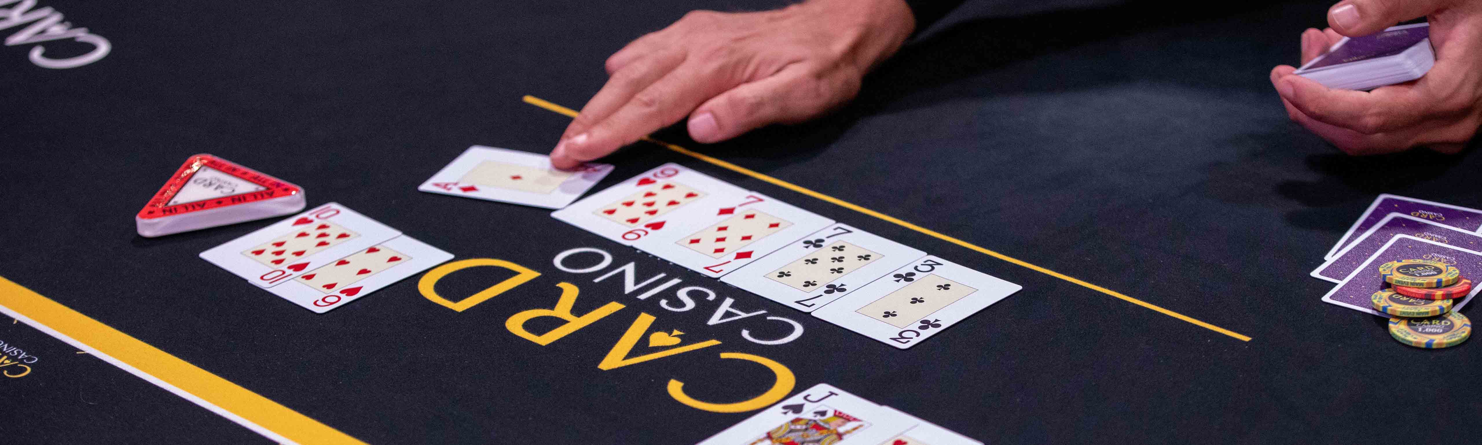Poker card casino Samorin