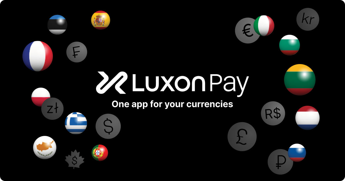 Luxon Pay offizieller Zahlungspartner
