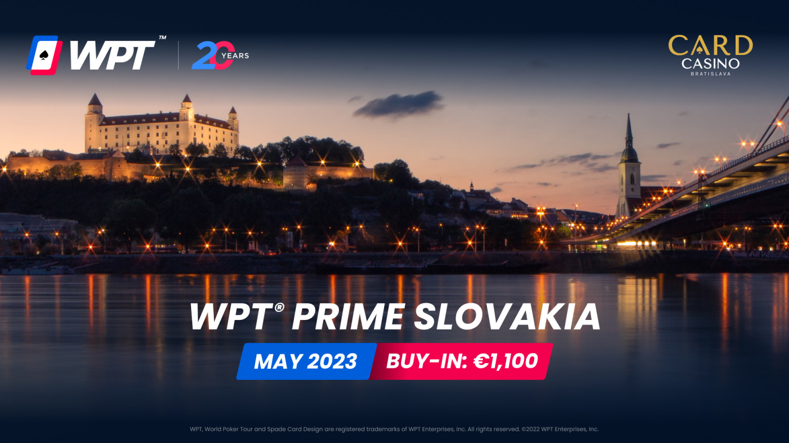 Poker bomb! Card Casino to the World Poker Tour® PRIME Slovakia